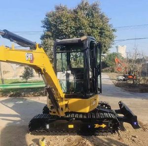 รถขุดขนาดเล็ก CAT 303CR มือสอง |   เครื่องจักรไฮดรอลิกสำหรับงานก่อสร้าง ผลิตในญี่ปุ่น 3 ตัน พร้อมอุปกรณ์เสริมแบบ Thumb Attachment - Product Image 6