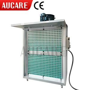 Cabines de <span class=keywords><strong>peinture</strong></span> et de rénovation mobiles à plan ouvert pour automobiles et meubles, équipées de lampes antidéflagrantes - Product Image 2