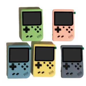 M500 Player 2.4'' 3 inch draagbare <span class=keywords><strong>retro</strong></span> mini <span class=keywords><strong>video</strong></span> 8-bit <span class=keywords><strong>handheld</strong></span> gameplayer met ingebouwde 500 games, AV-uitgang, gameconsole voor Gameboy - Product Image 1