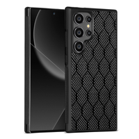 Coque de téléphone à attraction magnétique en nid d'abeille pour Samsung Galaxy A56 A36 A26 A55 A35 S25 Ultra S24 Plus S23 FE M35