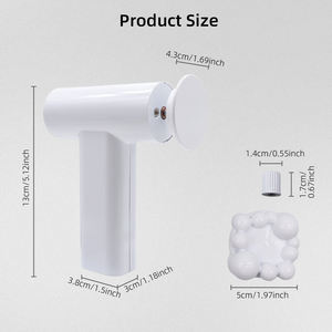 Máquina de Pedicura <span class=keywords><strong>El</strong></span>éctrica Recargable por USB con Suministro Directo de 1500mAh en Forma de T para Exfoliar y Limar Pies - Product Image 4