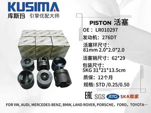 Motorüberholungs-Set Kurbelwellenlager Kolben Dichtungssatz Ölpumpe Nockenwelle Pleuelstange für LAND ROVER <span class=keywords><strong>2</strong></span>.7 Diesel 276DT - Product Image 3