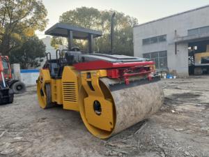 Compacteur d'occasion DYNAPAC CC522 à double tambour vibrant, rouleau compresseur d'occasion Dynapac CC522 disponible à la vente - Product Image 5