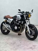Yamaha 400 Cafe Racer, moteur quatre cylindres 400cc, style extrêmement rétro, personnalisé pour usage privé, fabriqué au Japon, vitesse maximale >150 km/h