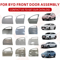 Ensemble complet de portes avant, arrière, gauche et droite pour tous les modèles BYD, pièces de carrosserie OEM pour véhicules électriques, export