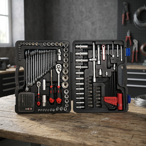 Juego de Herramientas Profesionales para el Hogar TTAKE 5037 KT, Surtido de 175 Piezas de Llaves de Impacto y Accesorios, Herramientas Manuales de Calidad de 9.2 kg - Product Image 2
