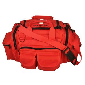 Muestra gratuita de bolsa de primeros auxilios de gran capacidad y resistente al desgaste con reflectores para paramédicos, bomberos y personal sanitario. - Product Image 5