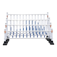 Reflective High-Impact Resistant Anti-Climb Traffic Barrier for Municipal Urban Use Schools/Parks Security