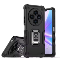 Nouvelle couverture arrière de Protection Anti-chute avec coque de téléphone béquille magnétique pour Redmi 9 10 14C 11 12 13Pro Note11Pro Poco X4Pro M4Pro