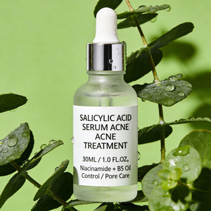 Suero con ácido salicílico al 2% para el tratamiento del acné, exfoliante BHA para puntos negros, poros y control de la grasa facial - Product Image 6