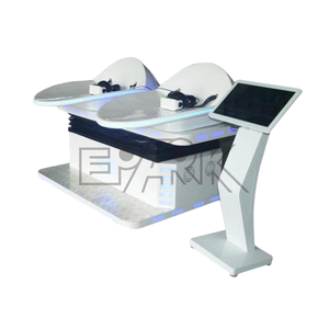 Buồng lái Tầm Nhìn Điện Ảnh VR Trượt Ghế Cessna Realidad Ảo 9dvr <span class=keywords><strong>737</strong></span> 3D Chuyến Bay Mô Phỏng 360 - Product Image 1