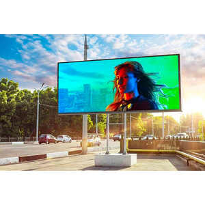 Đầy đủ màu sắc P10 P6 không thấm nước SMD lớn LED quảng cáo biển quảng cáo màn hình <span class=keywords><strong>video</strong></span> tấm cố định trên tường ngoài trời LED hiển thị - Product Image 2