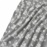 Tissu en dentelle jacquard floral élastique léger ajouré en nylon et élasthanne, directement de l'usine, pour sous-vêtements féminins