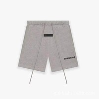 Celana Pendek Pria SS22 Berkualitas Tinggi, Kasual, Tahan Air, Ramah Lingkungan, Motif Huruf, 100% Katun, Anti Angin, Cepat Kering, Model Longgar