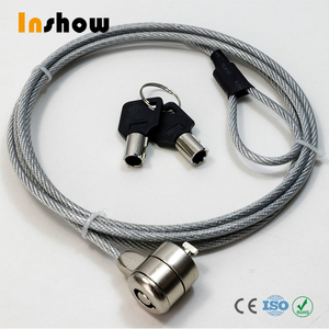 INSHOW B1401 Serrure pour ordinateur portable de sécurité Base de rabbet pour ordinateur portable Serrure universelle pour ordinateur portable - Product Image 6