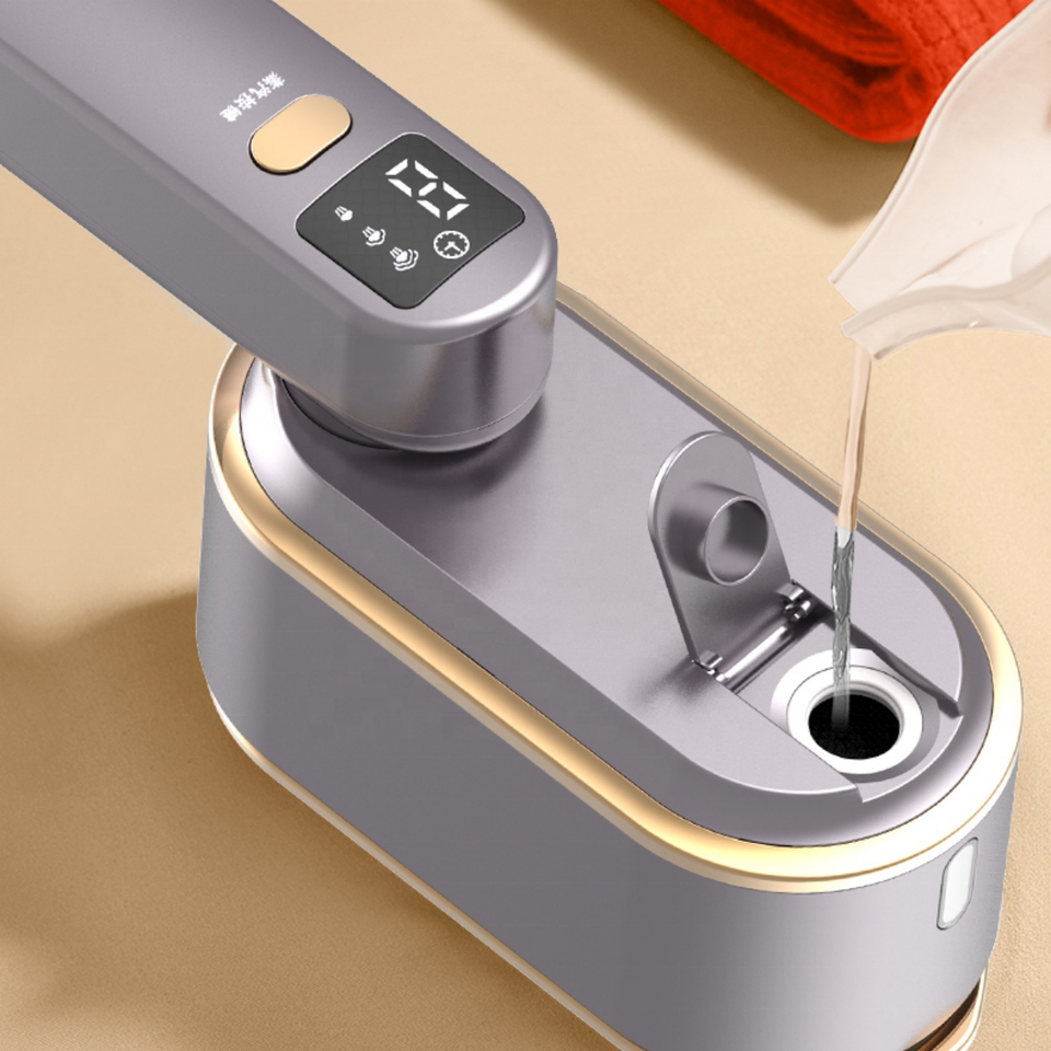Handheld Garment Steamer for Clothes 3 Speed Steam Iron Mini Pressing ...
