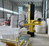 Manipulateur de colonne entièrement automatique, stable et durable, robot collaboratif universel PLC pour sacs de farine de riz, palettiseur robuste pour charges lourdes