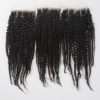 Vente en gros de closure frontale en dentelle 100% cheveux humains vierges 13x4, pré-épilée, dentelle HD transparente sans colle, densité 130%, cheveux birmans
