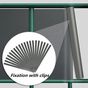 Bande de clôture discrète en PVC, résistante aux UV, 100% g/m2, 19cm x 35m/40m/50m/65m, pour Protection des clôture de jardin, livraison gratuite, 450 - Product Image 4