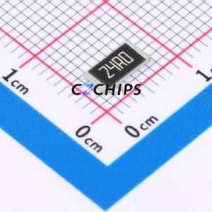 Resistencia SMD RC2512FK-7W24RL 2512 (Tipo: Película Gruesa) (Resistencia: 24 Ohmios Precisión: 1%) - Product Image 1