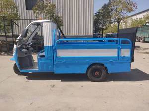 Tricycle électrique à carrosserie ouverte, 60V, <span class=keywords><strong>moto</strong></span>, acier, aluminium, passager, 3 roues, homologation CEE COC Europe, charge utile de 400kg - Product Image 3