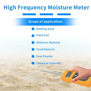 DM300 High-Frequency <b>Moisture</b> <b>Meter</b>/Sugar Salt Powder Charcoal <b>Moisture</b> Analyzer Tester - Product Image 5