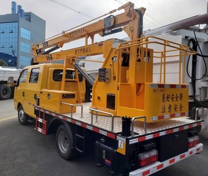 Dongfeng 4X2 Aerial Lift Truck for Street <b>Light</b> Maintenance Truck Mounted Work Platform Municipal Service Vehicle - Product Image 3