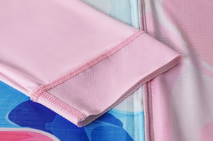 Maillot de <span class=keywords><strong>cyclisme</strong></span> unisexe rose extensible et infroissable, personnalisable, vêtement de <span class=keywords><strong>cyclisme</strong></span> professionnel, vêtement de sport, multi-scènes, service OEM - Product Image 3