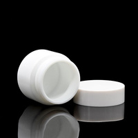 Pots de luxe en porcelaine, pot rond cosmétique, disponible en verre et en opale, blanc, crème, accessoire de beauté, 20ml,30ml,50ml et 100ml