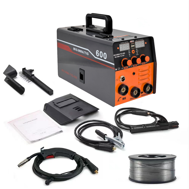 Good Quality 3-in-1 MMA MIG TIG Lift Welding Machine Steel Stainless Steel Gasless Flux Core MIG Welder 110V 220V