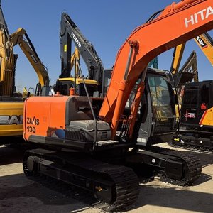 Excavadora Usada Hitachi ZX130-A en Stock, 99% Nueva, Envío Rápido, Gran Oferta - Product Image 1