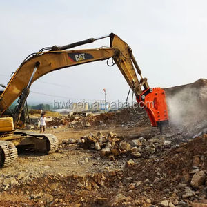 Hydraulische Rotsbreker Sloophamer Voor Graaflaadmachine - Product Image 6