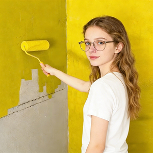 Agente Endurecedor de Paredes Acrílico de Construcción Resistente, Superficie Resistente a los Arañazos, Fórmula Ecológica e Inodora para Paredes Interiores - Product Image 4