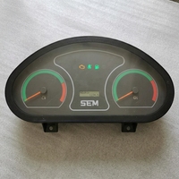 Piezas de Repuesto para Cargadora SEM 5154244, Sistema Eléctrico 655D, Tablero de Instrumentos, Piezas SEM
