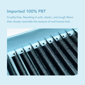 Extensions <span class=keywords><strong>de</strong></span> <span class=keywords><strong>cils</strong></span> 7D W Fan PBT, <span class=keywords><strong>prix</strong></span> d'usine DIYDAY. Service OEM <span class=keywords><strong>Cils</strong></span> Préfabriqués - Product Image 3
