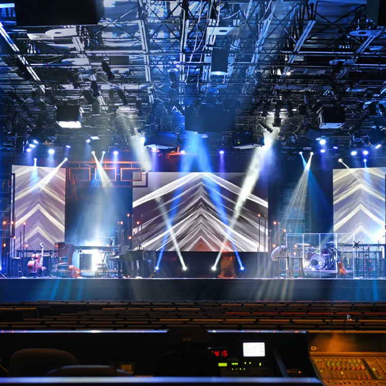 P4 Indoor Full Color High Resolution Display And Hottest Led Module Display Screen Rental Led Display Screen