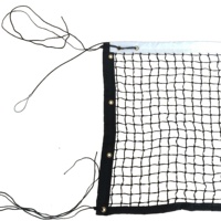 Filet de pickleball professionnel de luxe permanent pour l'extérieur, robuste pour la compétition