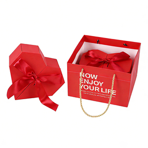 Scatole Regalo di Lusso in Cartone con Nastro e Logo Personalizzato per Bomboniere Matrimonio e Cioccolatini Festa della Mamma - Product Image 5