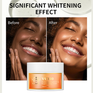 Rica vitamina C Arbutina reafirmante Cuerpo brillante hidratante reparación de la piel colágeno <span class=keywords><strong>Facia</strong></span> <span class=keywords><strong>crema</strong></span> facial antienvejecimiento - Product Image 3