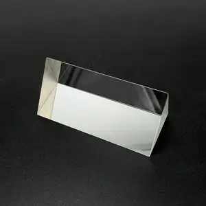 결정 물리학 교육용 수정 삼각 프리즘 유리 프리즘 - Product Image 4