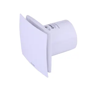 High Speed Iron pipe Wall Mount Bathroom Kitchen Ventilation In line Duct Blower Exhaust Fan