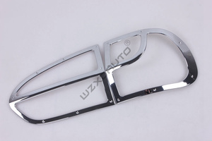 Cubierta Decorativa para Luz Trasera WZXD ABS Cromada 2000 2003 para Starex H1 - Product Image 4