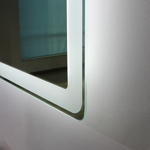 <span class=keywords><strong>Espejo</strong></span> de pared <span class=keywords><strong>con</strong></span> lupa de música de lujo, retroiluminado, Led inteligente, iluminado <span class=keywords><strong>con</strong></span> pantalla de tiempo, electrónico - Product Image 3