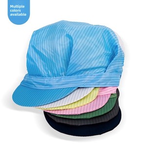 Chống tĩnh điện lưới Trucker Hat chống bụi và thoáng khí ESD tuân thủ phòng sạch làm việc hat - Product Image 3