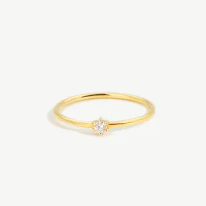 Chris April Custom Solid 18k 14k 9k Gold Diamond Rings Women Engagement