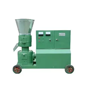 Factory Price Animal Pourtry Chicken Goat Sheep Feed Wood Pellet Mill Maker Making Machine