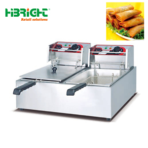 Friteuse commerciale à gaz haute luminosité et haute efficacité, comptoir, 38 kg, 800x900x940 mm, garantie 1 an, restaurant - Product Image 6