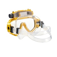 Tragbare Monitore Winait Tauchkamera-Brille mit 5 Megapixel CMOS-Sensor LED-Blitzlicht