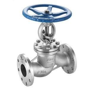 שסתום גלובוס מפוח פלדה יצוקה PN16 PN25 אוויר קיטור מופעל ידנית שסתום גלובוס איטום מפוח - Product Image 6