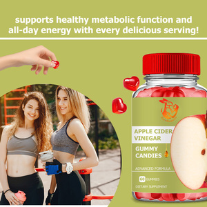 Wholesale Price Adaptogenic Metcha Gummies for Healthy Digestive Immune Support Cordyceps and Rhodiola Extract Herbal Gummies - Product Image 4